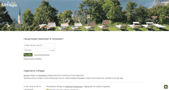 Desktop Screenshot of gastgeber.bayregio.de