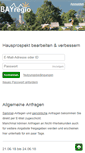 Mobile Screenshot of gastgeber.bayregio.de