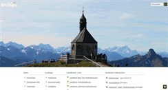 Desktop Screenshot of bayregio.de