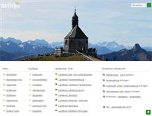 Tablet Screenshot of bayregio.de